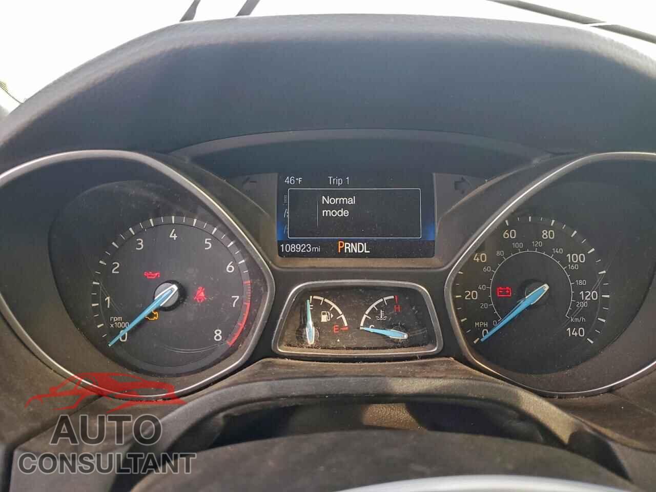 FORD FOCUS 2016 - 1FADP3F2XGL352878