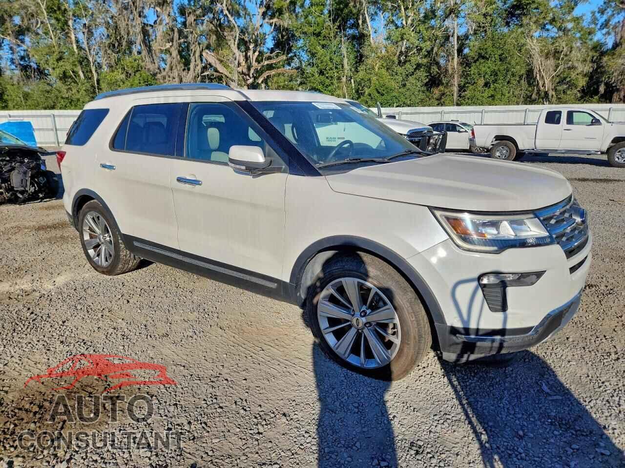 FORD EXPLORER 2018 - 1FM5K7FH8JGB39786
