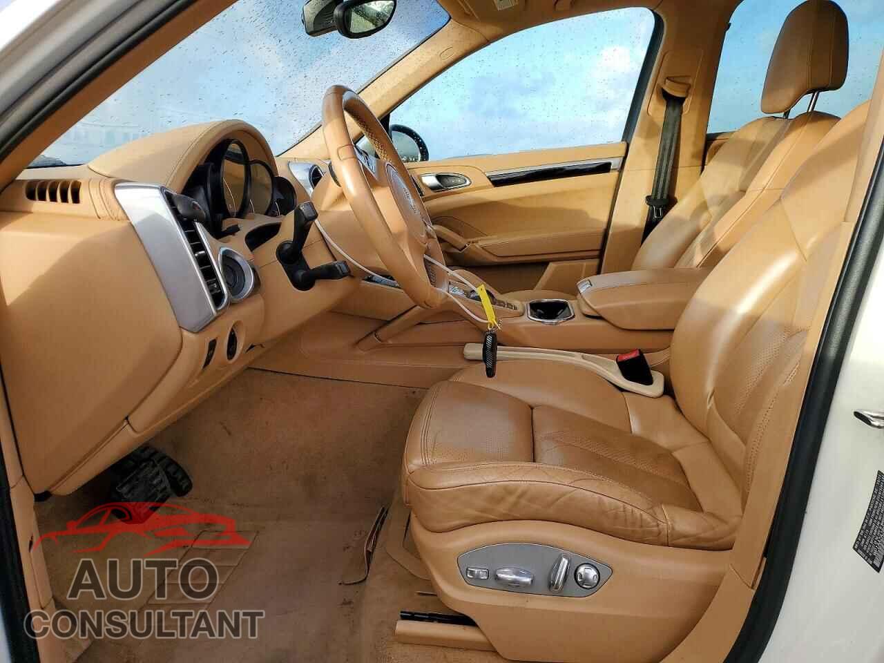 PORSCHE CAYENNE 2012 - WP1AA2A28CLA04764