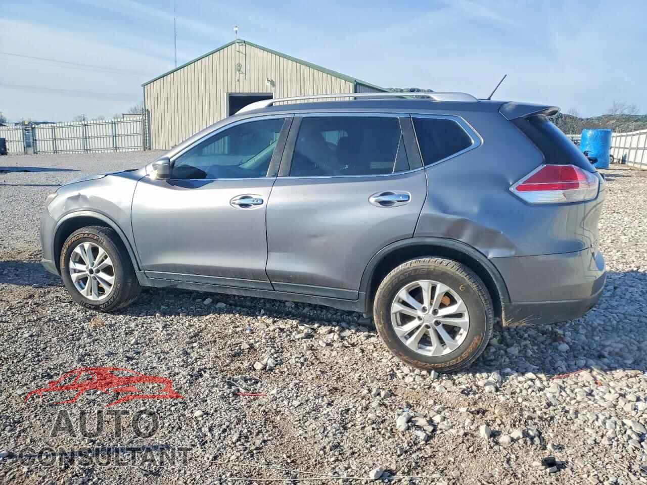 NISSAN ROGUE 2016 - KNMAT2MV5GP714320