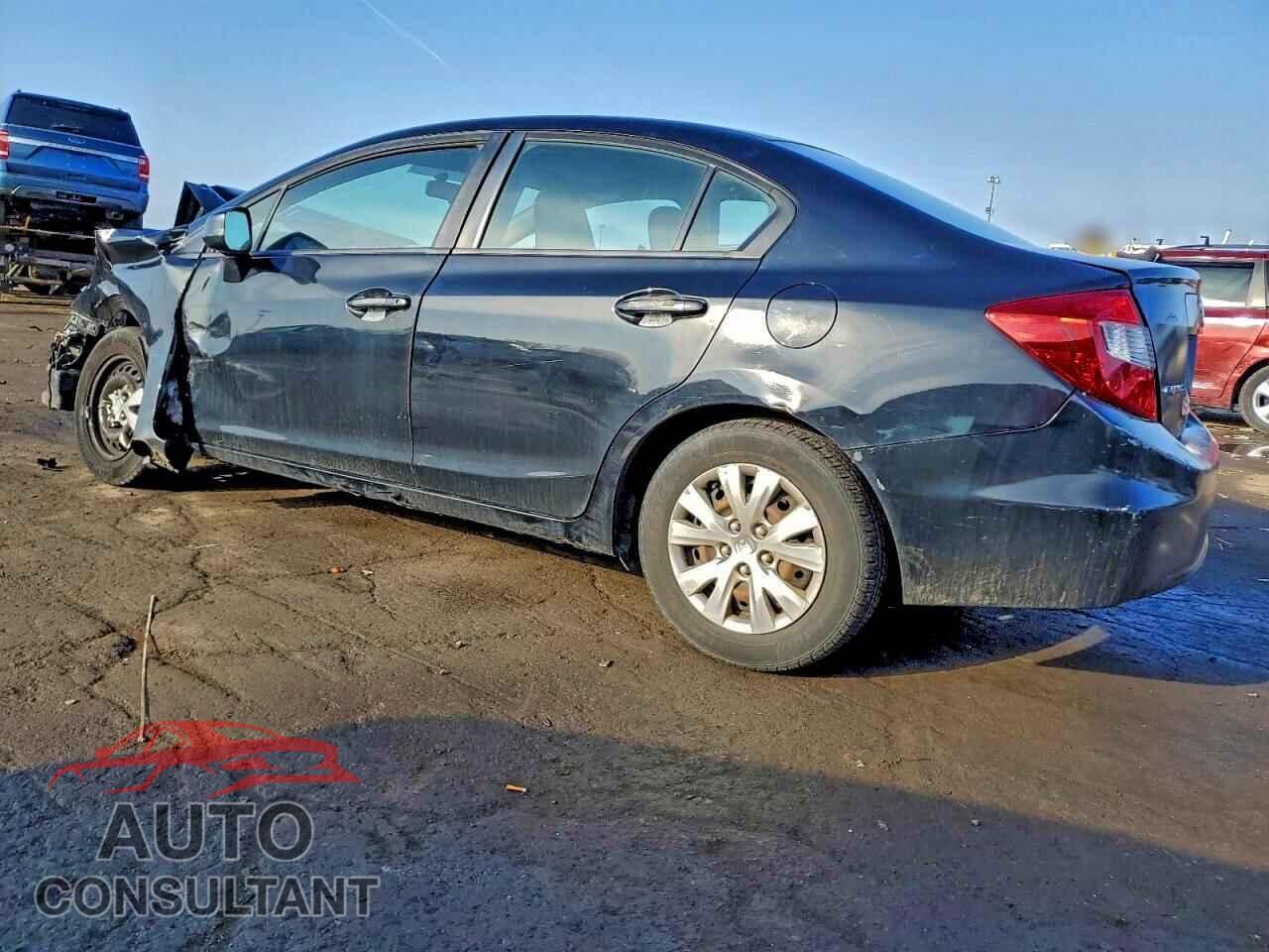 HONDA CIVIC 2012 - 19XFB2F55CE070107