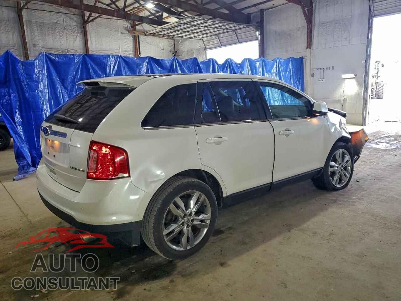 FORD EDGE 2011 - 2FMDK3KC3BBA24908
