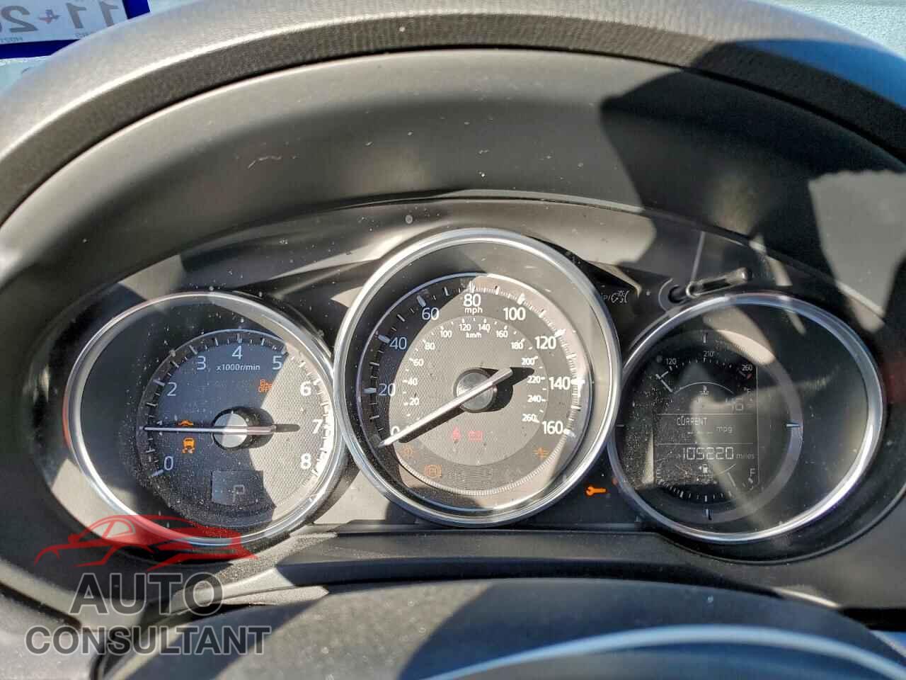 MAZDA CX-5 2017 - JM3KFACL5H0213502