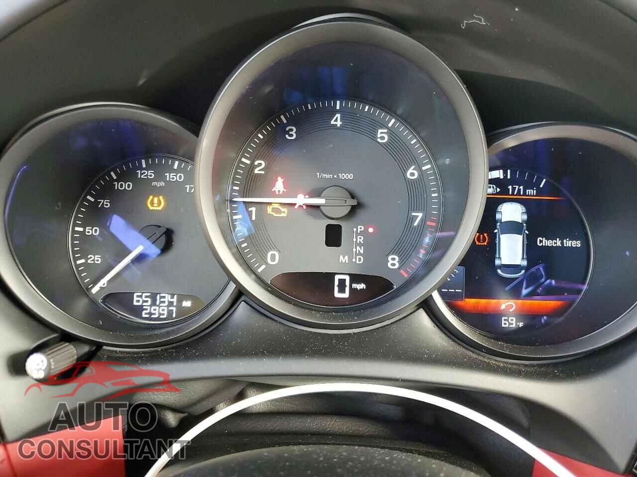 PORSCHE MACAN 2022 - WP1AA2A59NLB07964