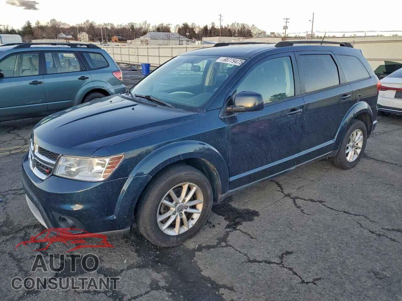 DODGE JOURNEY 2015 - 3C4PDCBG8FT711603