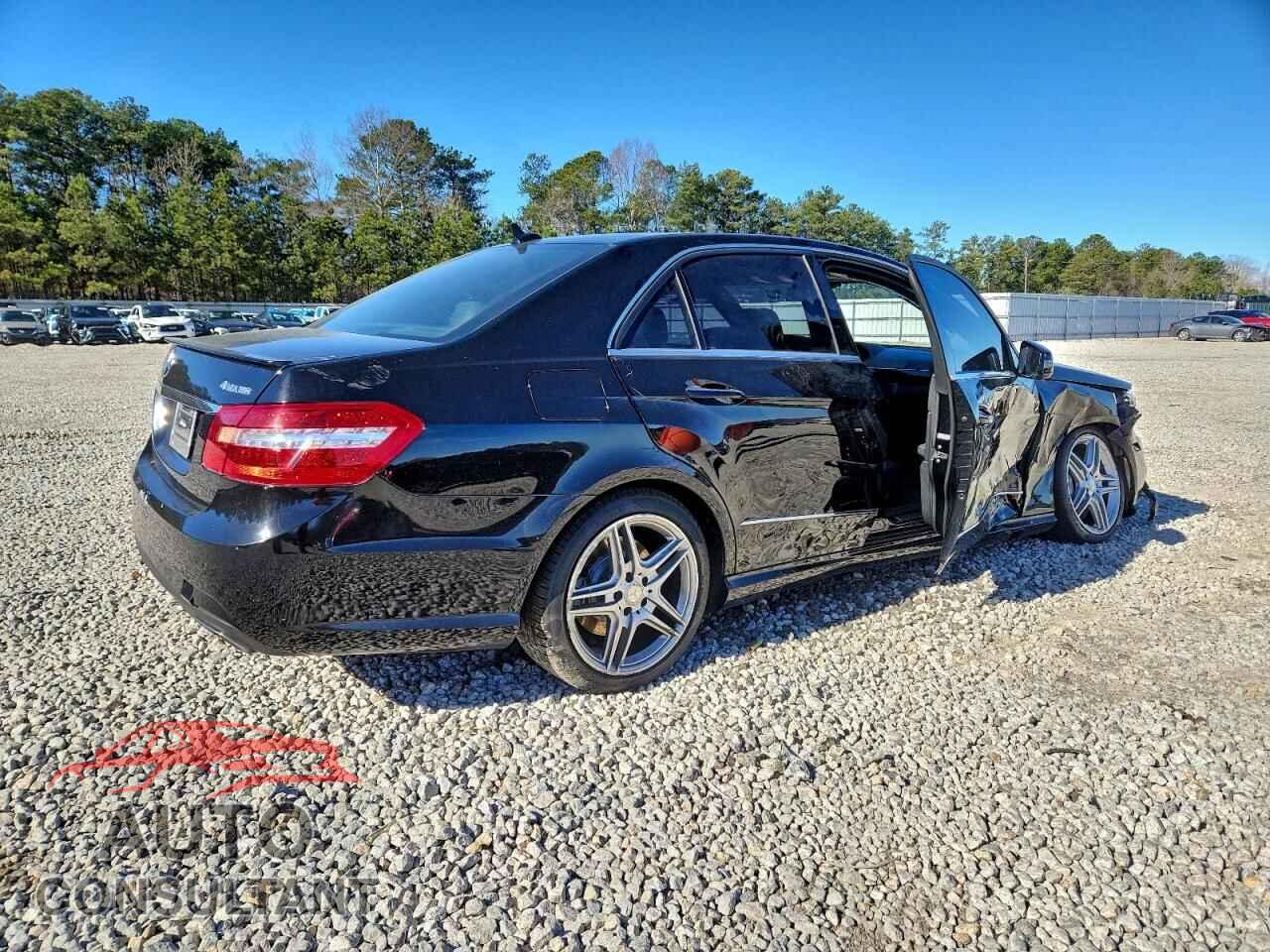 MERCEDES-BENZ E-CLASS 2013 - WDDHF9BB1DA738190