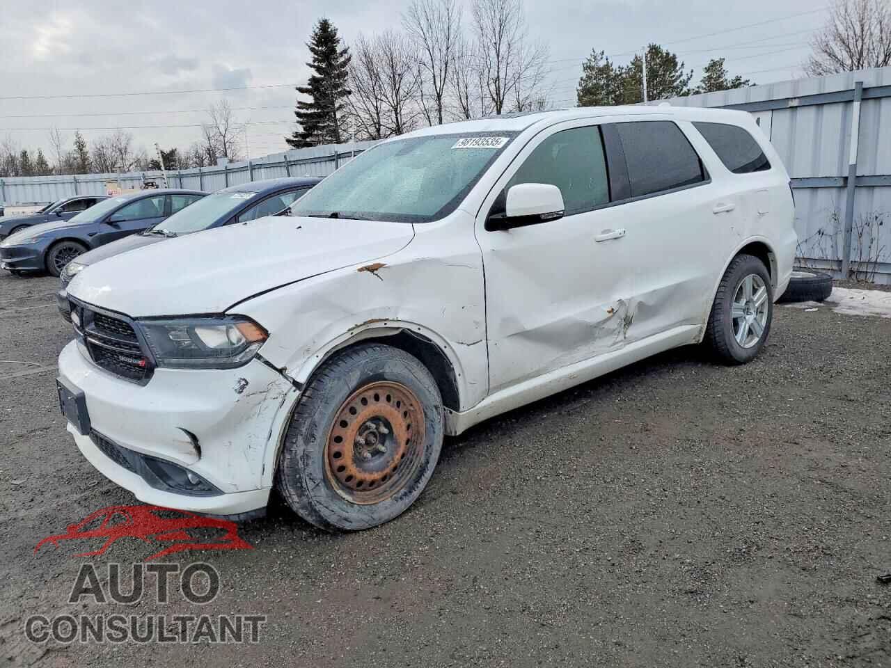 DODGE DURANGO 2017 - 1C4SDJCTXHC797294
