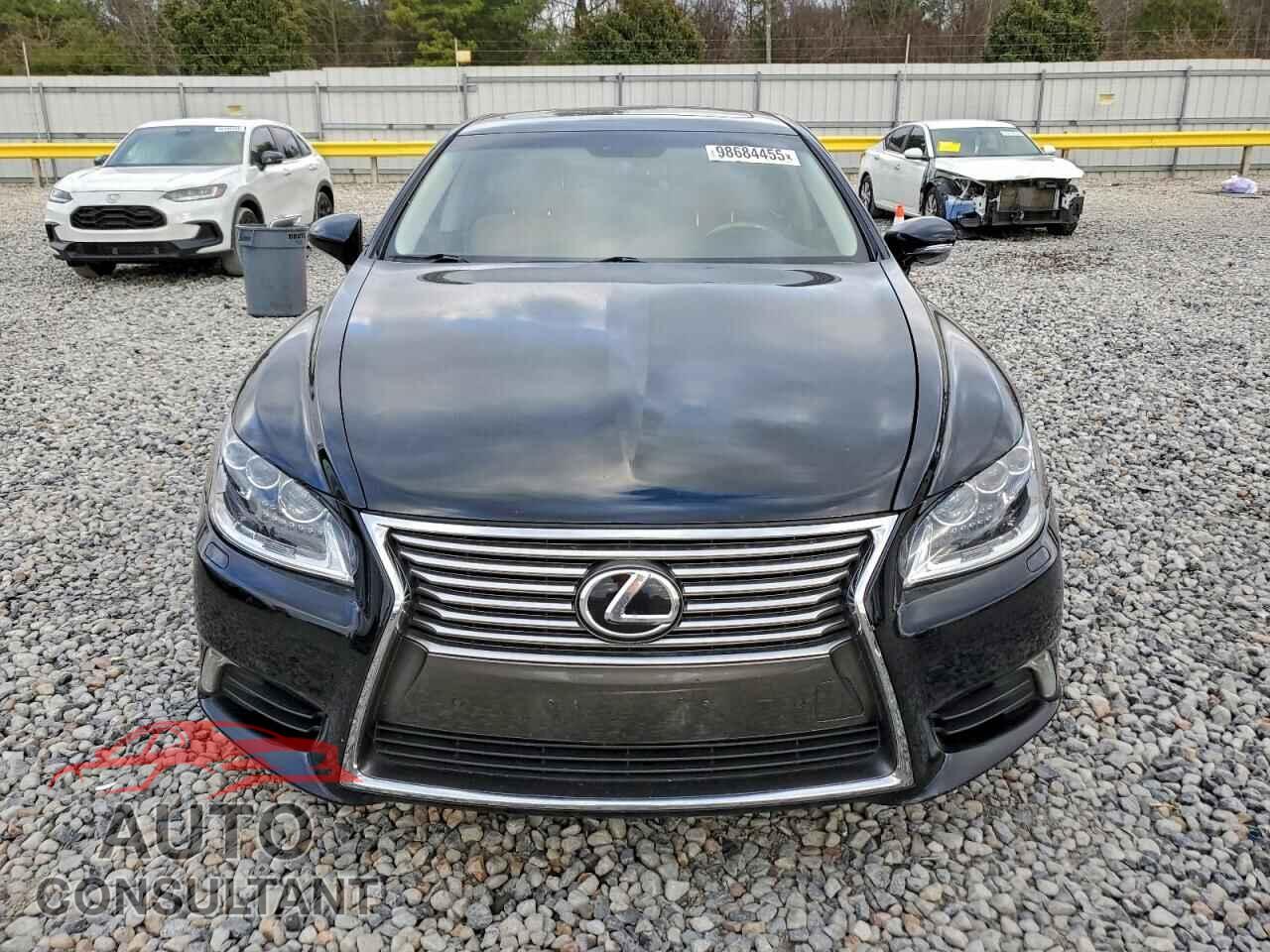 LEXUS LS460 2014 - JTHDL5EF4E5006590