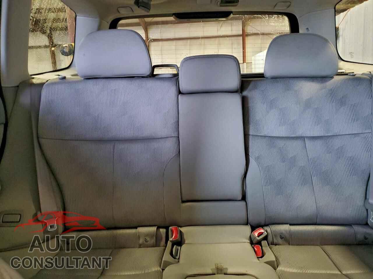 SUBARU FORESTER 2009 - JF2SH63699G733965