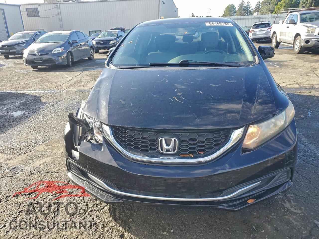 HONDA CIVIC 2015 - 19XFB2F55FE288472