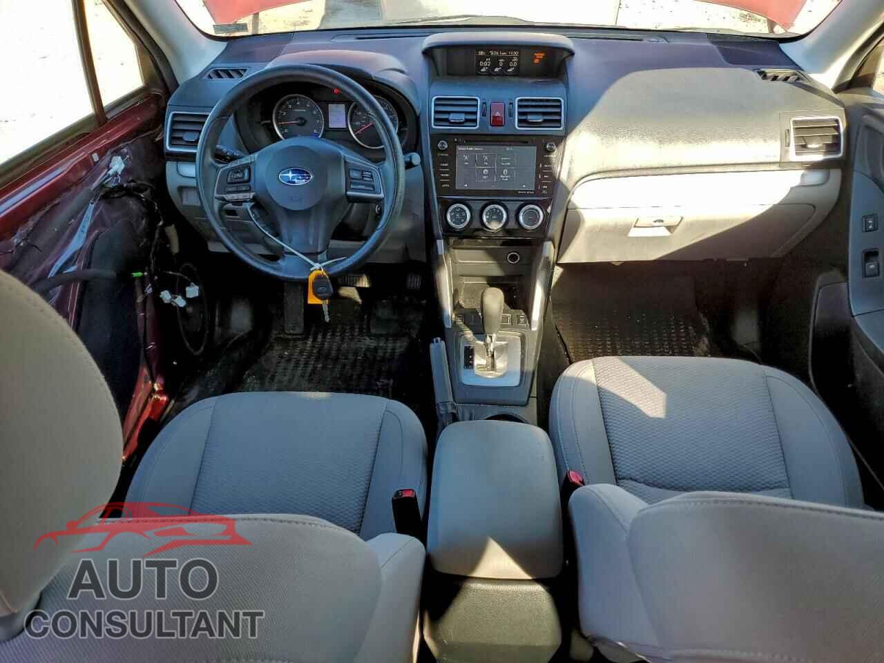 SUBARU FORESTER 2016 - JF2SJADC4GH478015