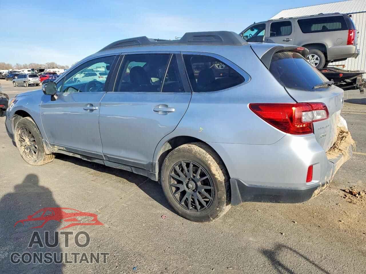 SUBARU OUTBACK 2017 - 4S4BSANC7H3238607