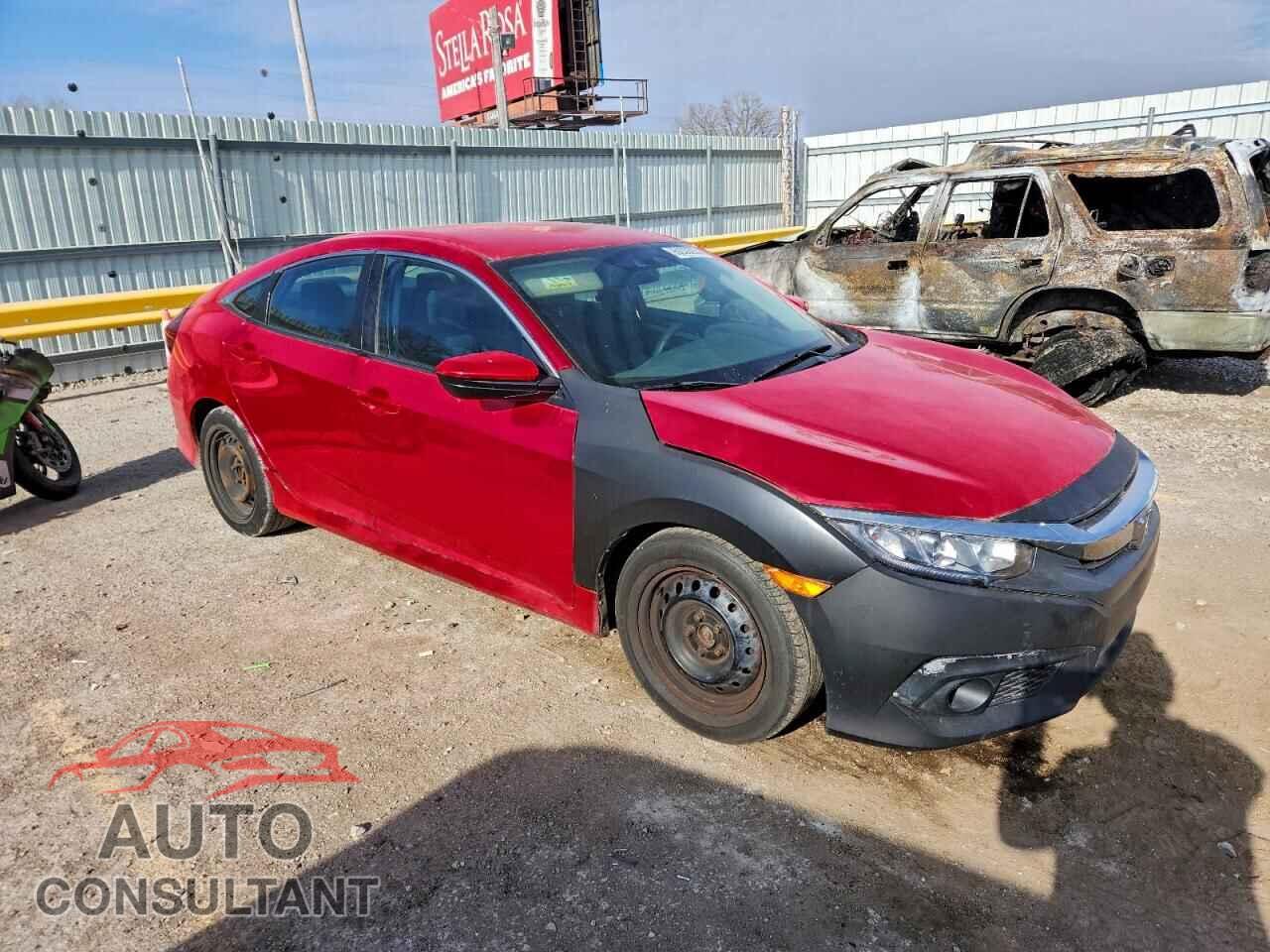 HONDA CIVIC 2016 - 2HGFC2F67GH534791