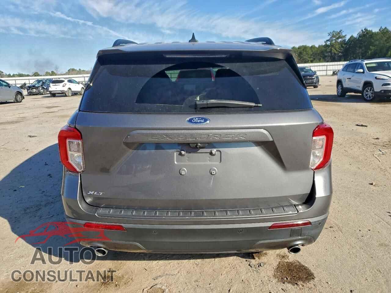 FORD EXPLORER 2021 - 1FMSK7DH9MGA01622
