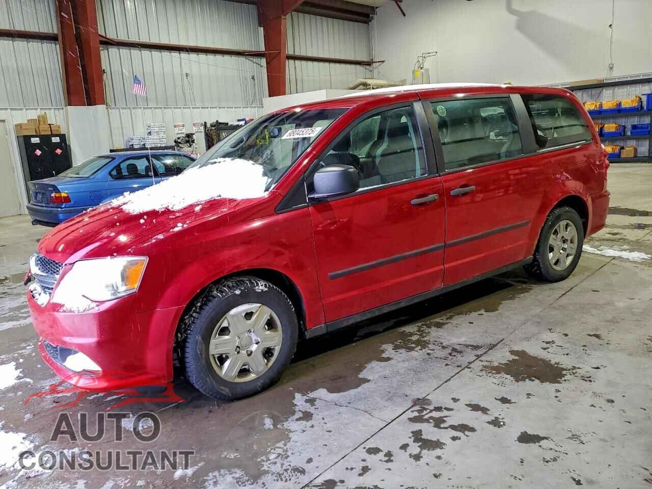 DODGE CARAVAN 2013 - 2C4RDGBG8DR560665