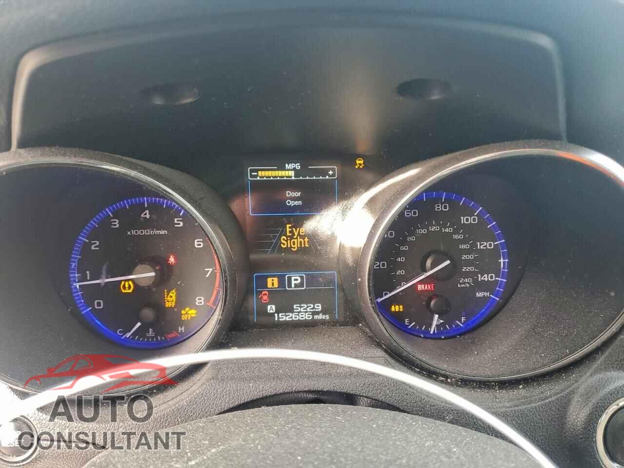 SUBARU OUTBACK 2016 - 4S4BSBNC2G3240950