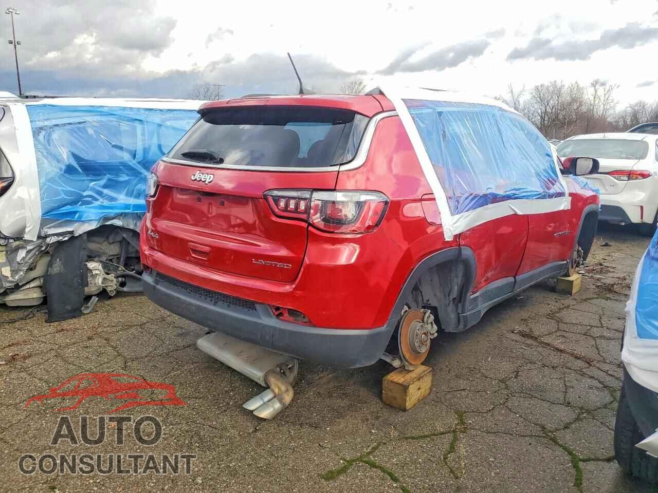 JEEP COMPASS 2019 - 3C4NJDCB5KT854527