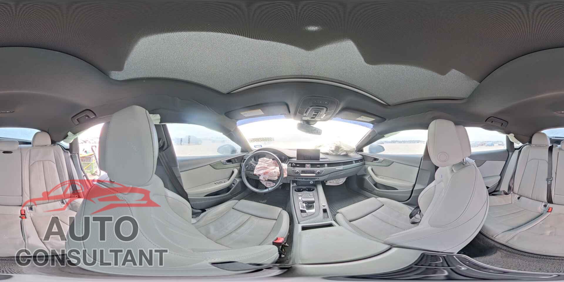 AUDI A5 2018 - WAUFNCF52JA041061