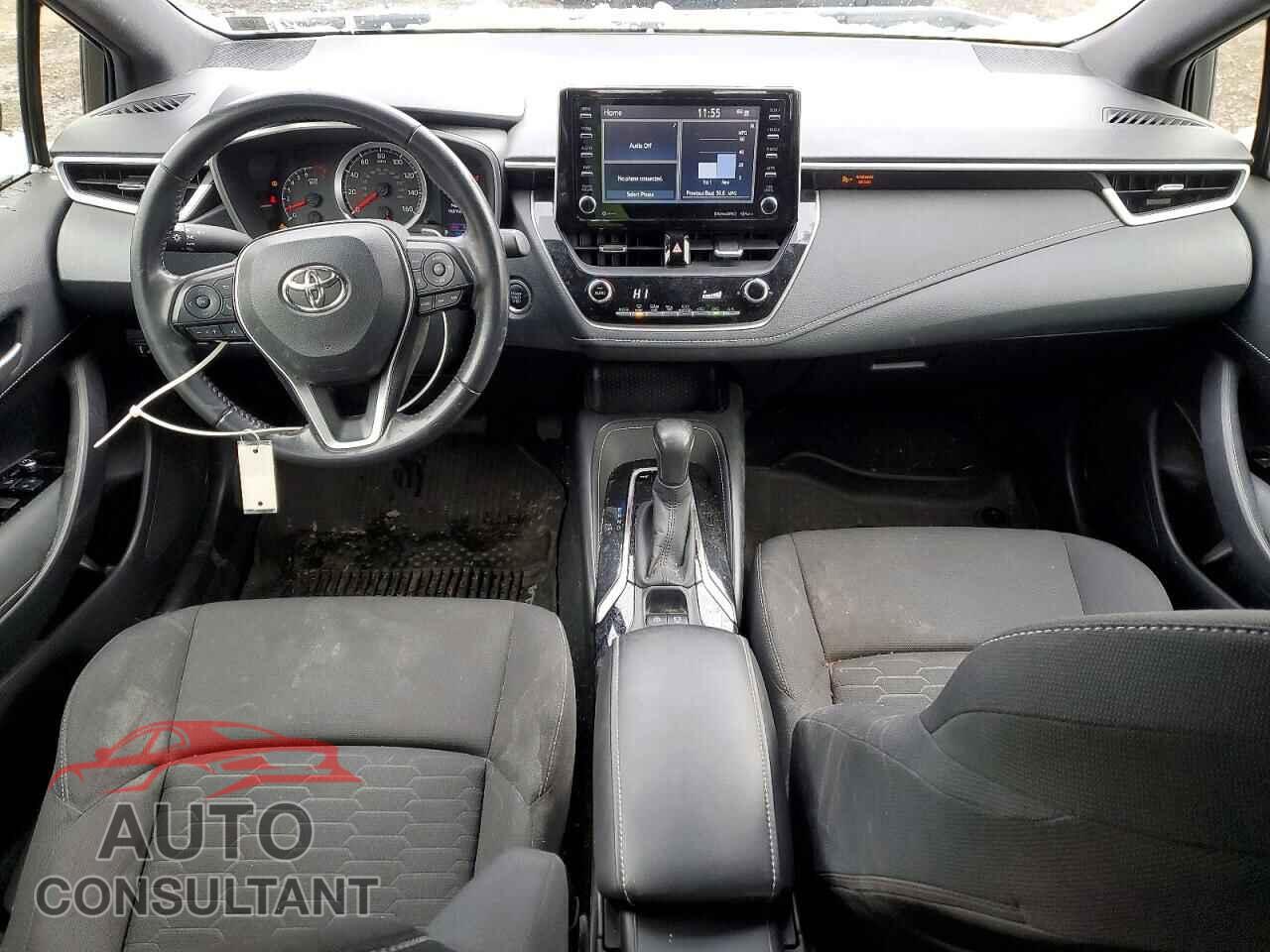 TOYOTA COROLLA 2020 - JTND4RBE5L3100967