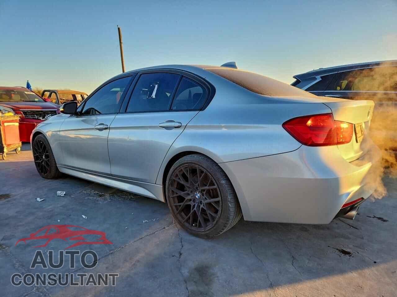 BMW 3 SERIES 2015 - WBA3A9C50FKW74486