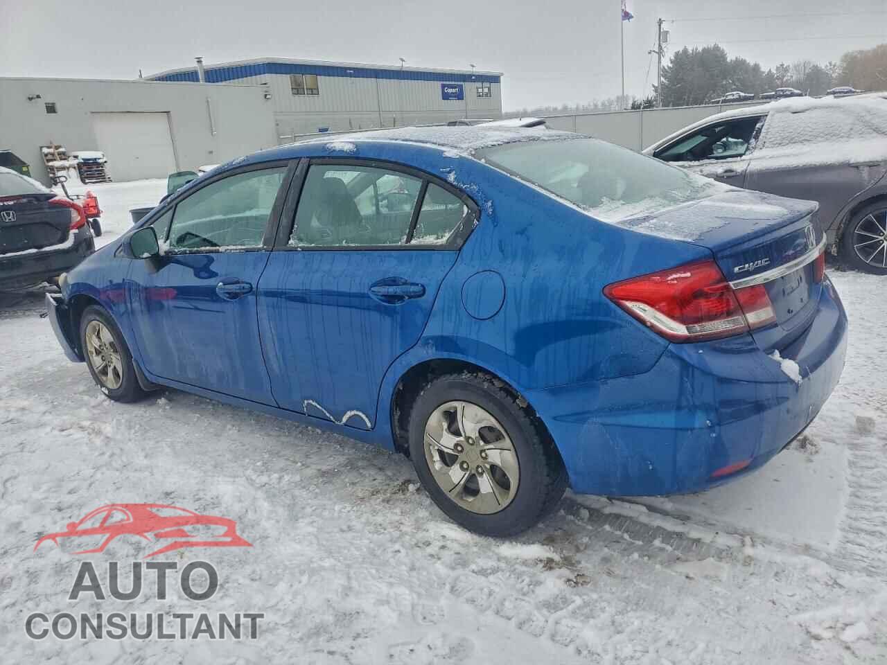 HONDA CIVIC 2014 - 2HGFB2F46EH026794