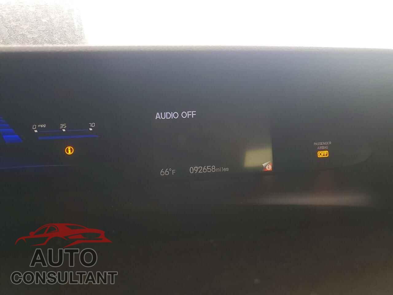 HONDA CIVIC 2013 - 19XFB2F88DE218567