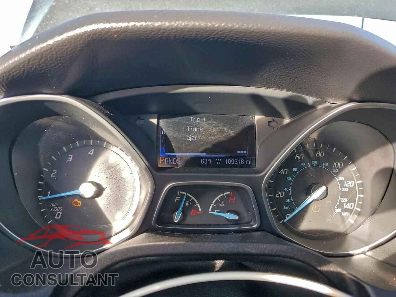 FORD FOCUS 2013 - 1FADP3N22DL241237