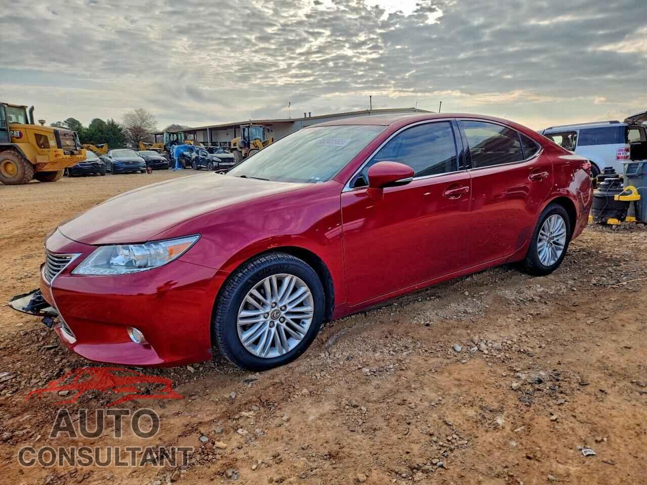 LEXUS ES350 2013 - JTHBK1GG7D2035106