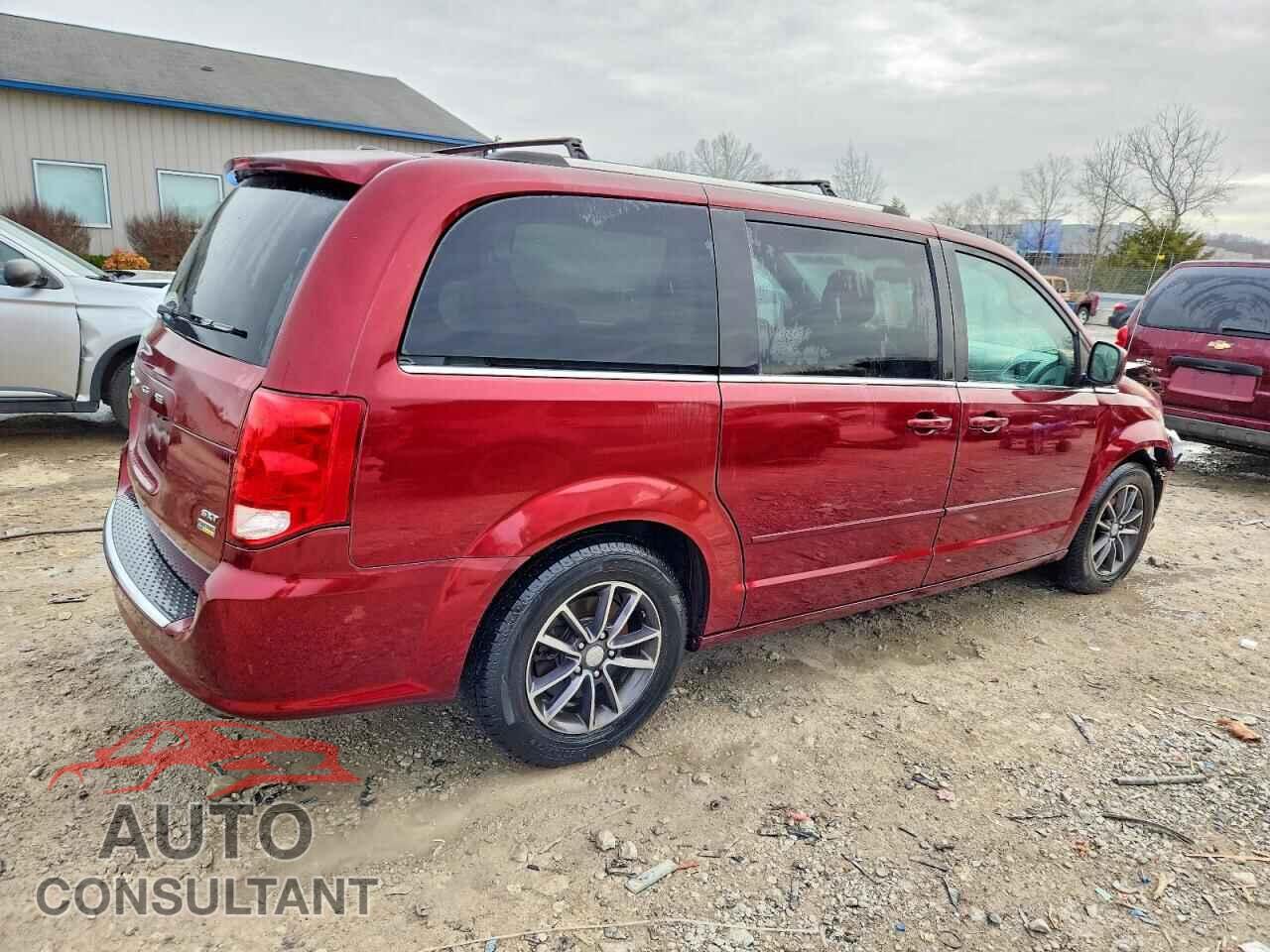 DODGE CARAVAN 2017 - 2C4RDGCG9HR842396