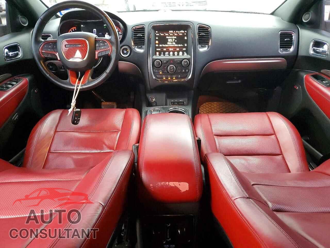 DODGE DURANGO 2017 - 1C4SDJCT2HC642433