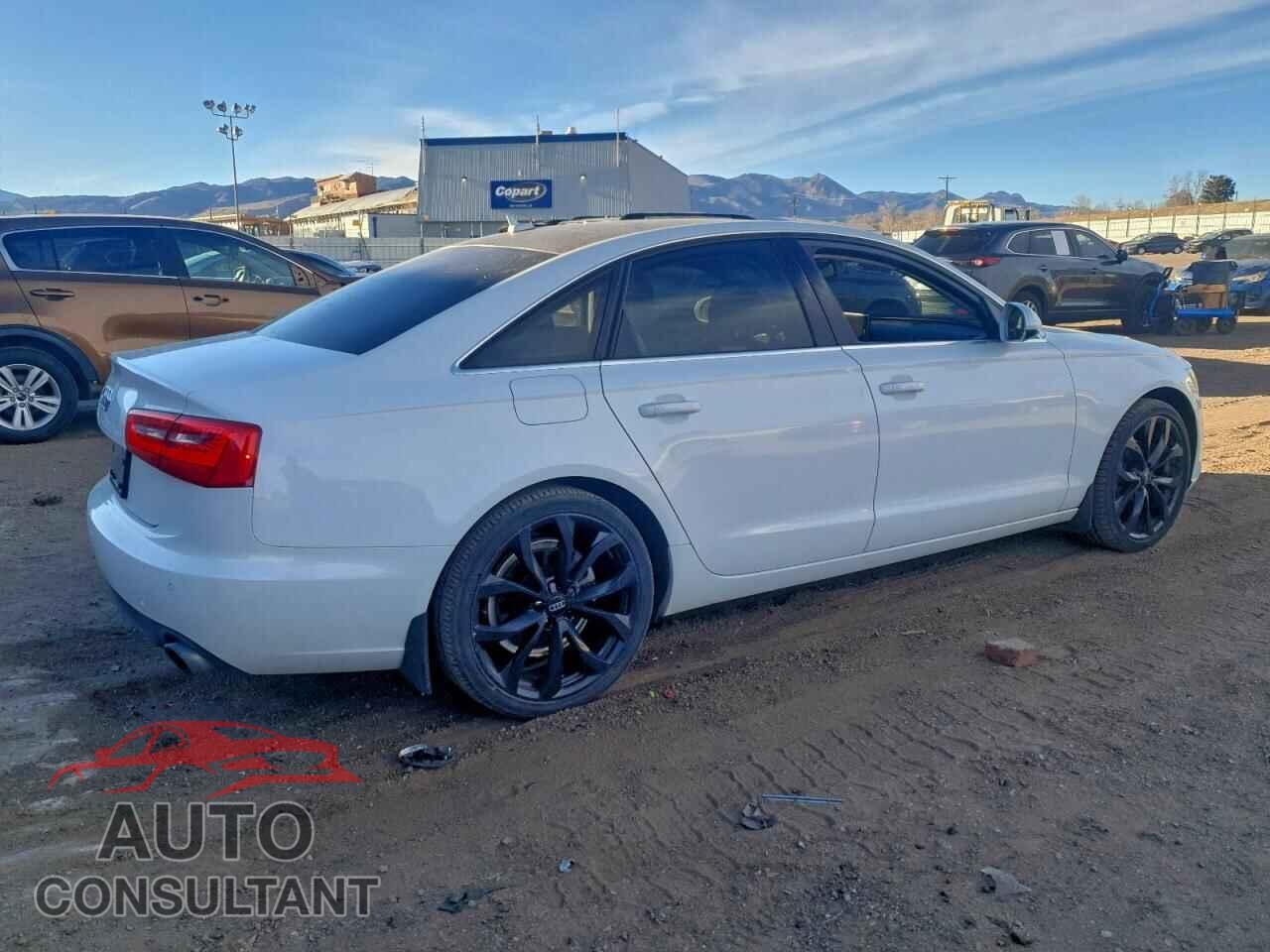 AUDI A6 2013 - WAUGFAFC5DN109886