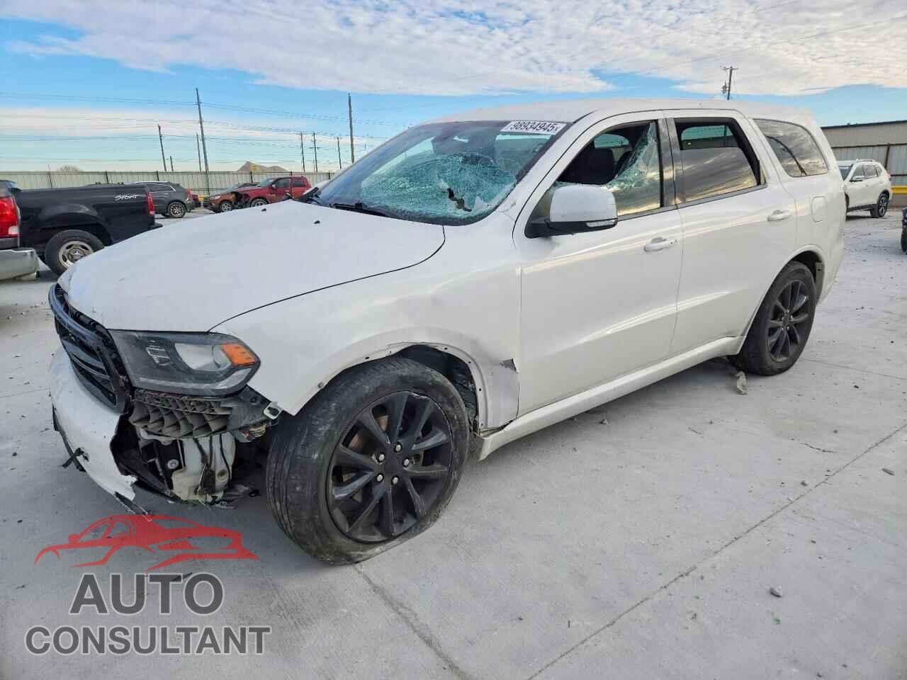 DODGE DURANGO 2017 - 1C4RDJDGXHC848342
