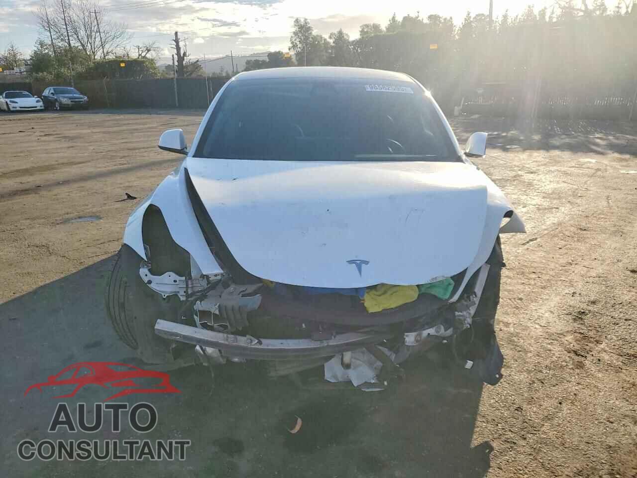 TESLA MODEL 3 2021 - 5YJ3E1EB2MF055247