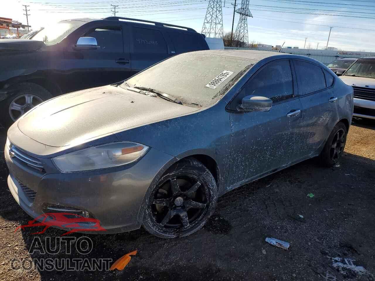 DODGE DART 2013 - 1C3CDFCH6DD323719