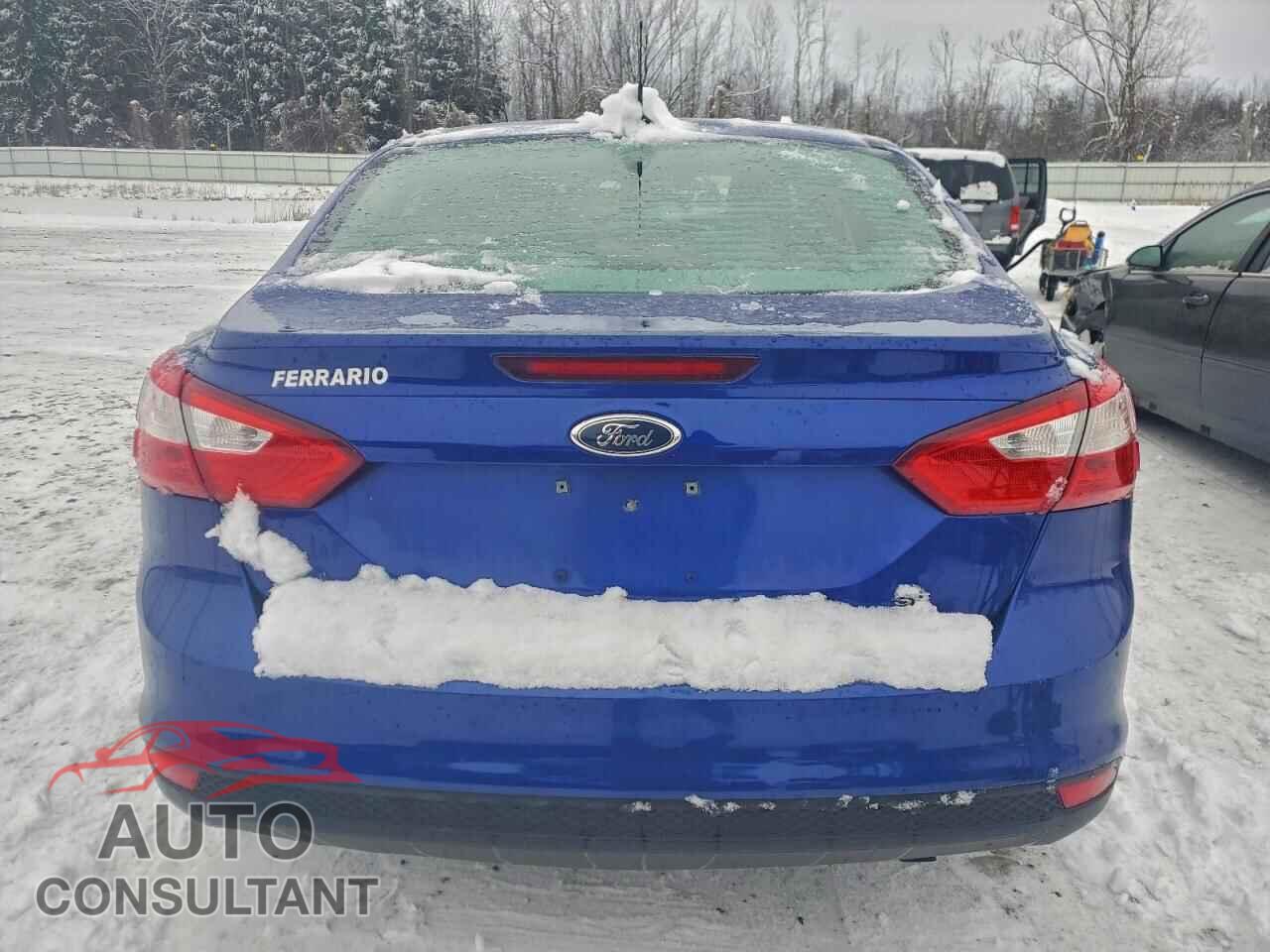 FORD FOCUS 2012 - 1FAHP3F25CL230103