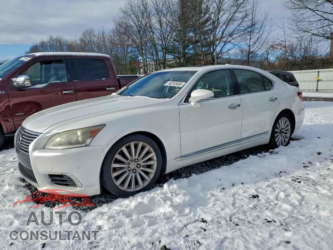 LEXUS LS460 2014 - JTHBL5EF5E5125885