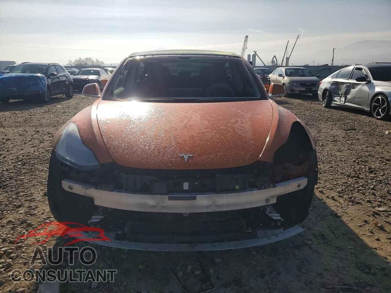 TESLA MODEL 3 2018 - 5YJ3E1EB2JF106225