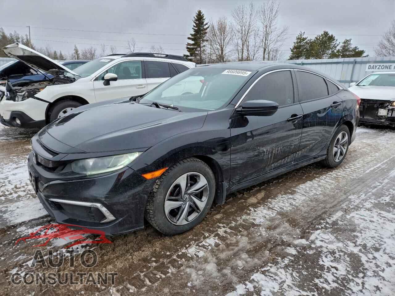 HONDA CIVIC 2019 - 2HGFC2F57KH010735