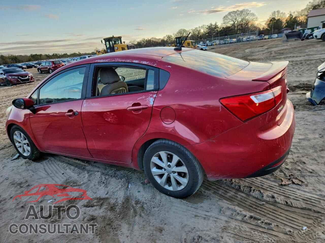 KIA RIO 2014 - KNADN4A30E6356338