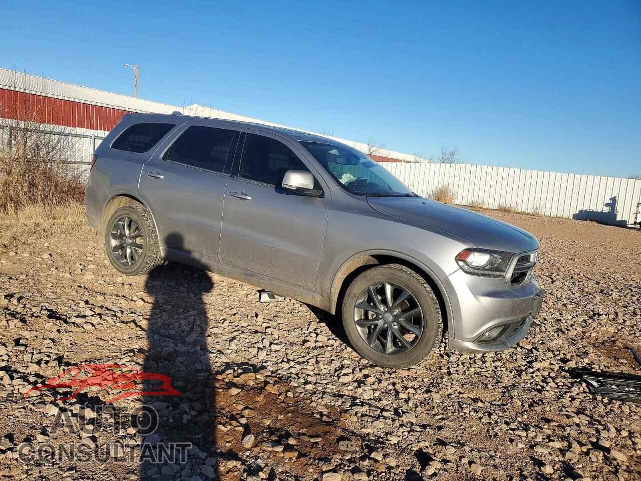 DODGE DURANGO 2018 - 1C4RDJDGXJC414217