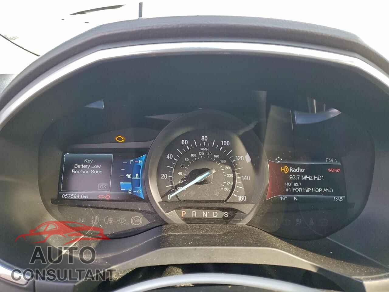 FORD EDGE 2017 - 2FMPK4AP8HBB33722