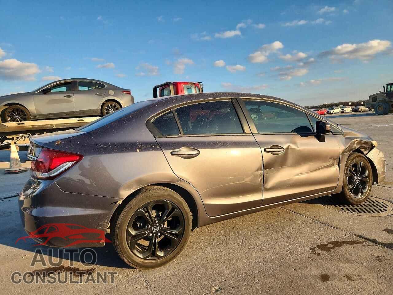 HONDA CIVIC 2014 - 19XFB2F57EE028475