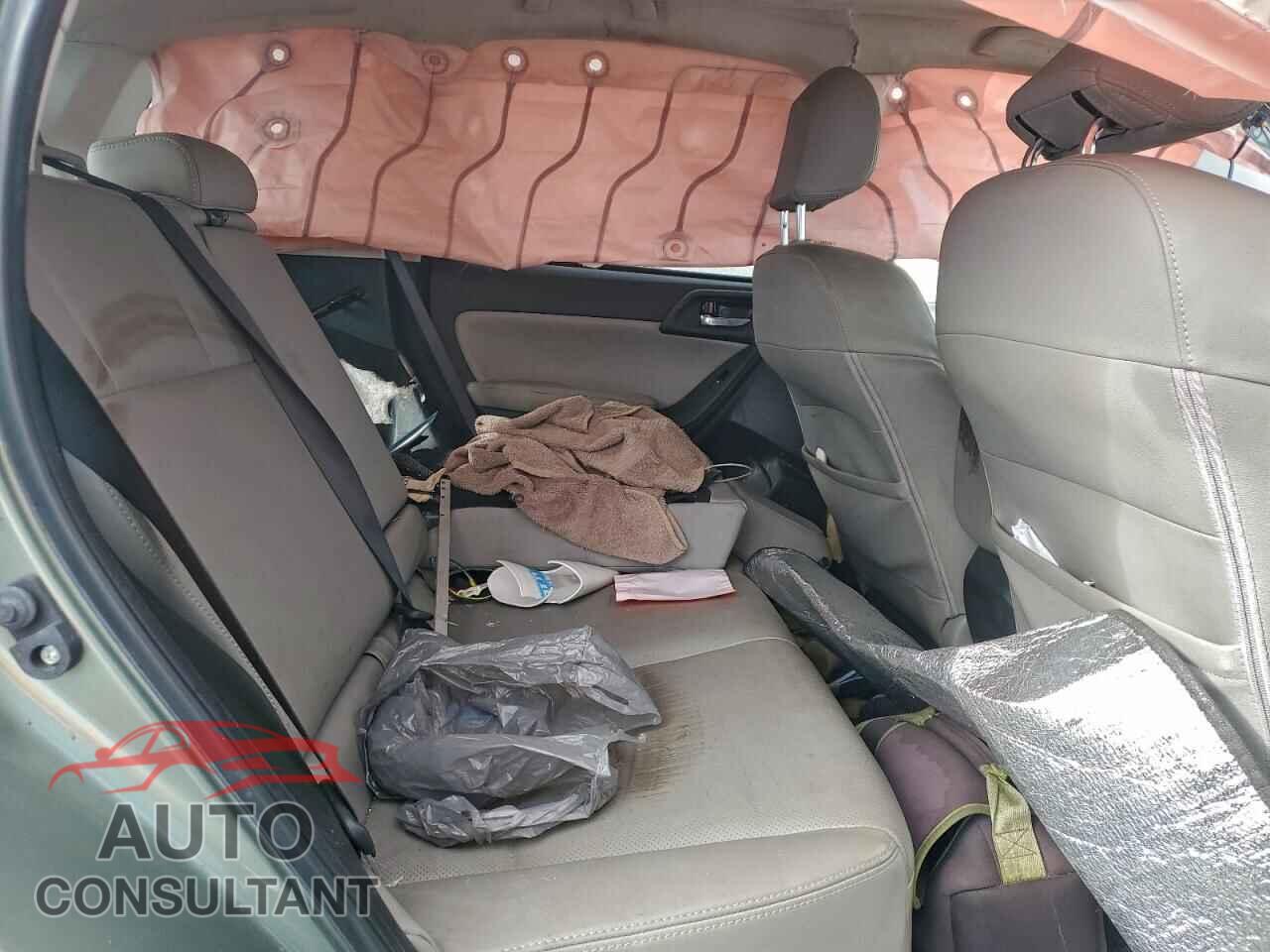 SUBARU FORESTER 2014 - JF2SJAHC0EH509512