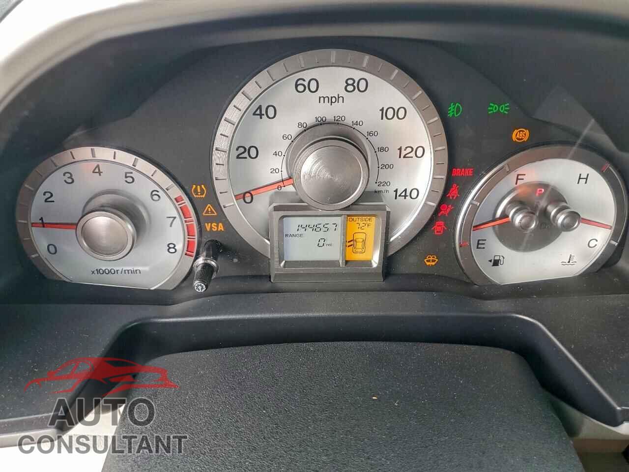 HONDA PILOT 2010 - 5FNYF3H61AB015220