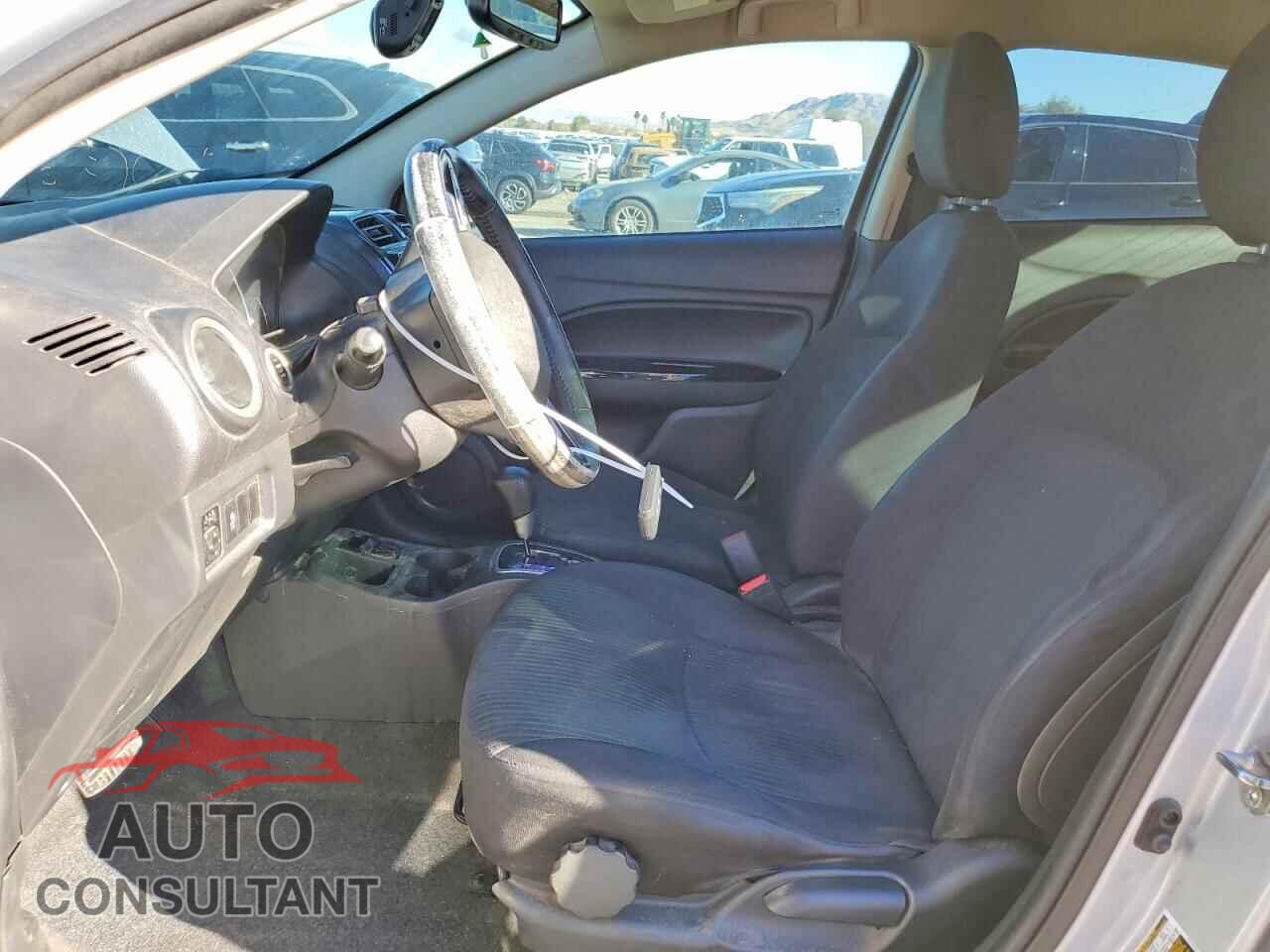 MITSUBISHI MIRAGE 2017 - ML32F4FJ4HHF18808