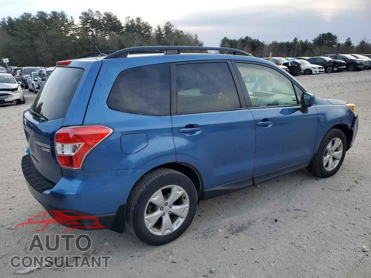 SUBARU FORESTER 2015 - JF2SJADC3FH826479