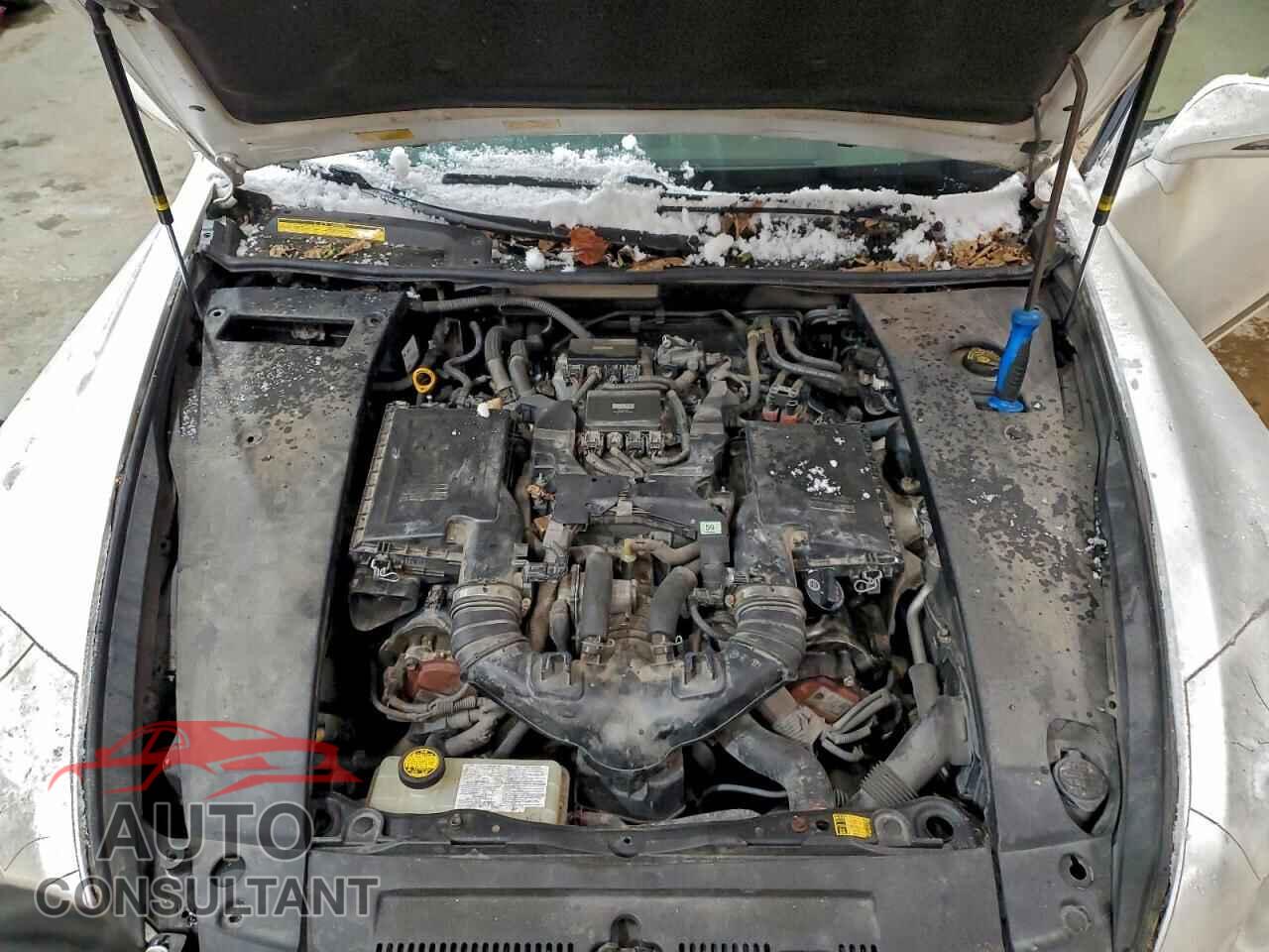 LEXUS LS460 2010 - JTHCL5EFXA5007507