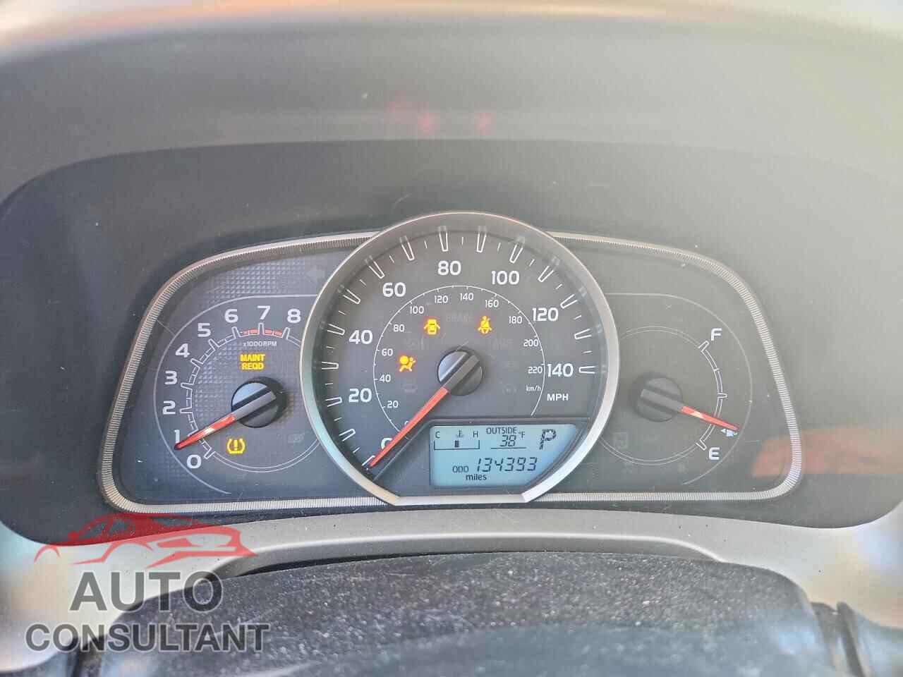 TOYOTA RAV4 2013 - 2T3WFREV2DW005204