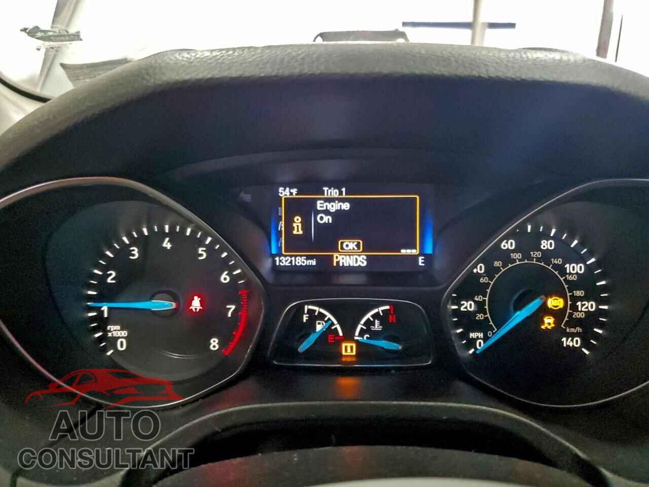 FORD FOCUS 2017 - 1FADP3H20HL221666