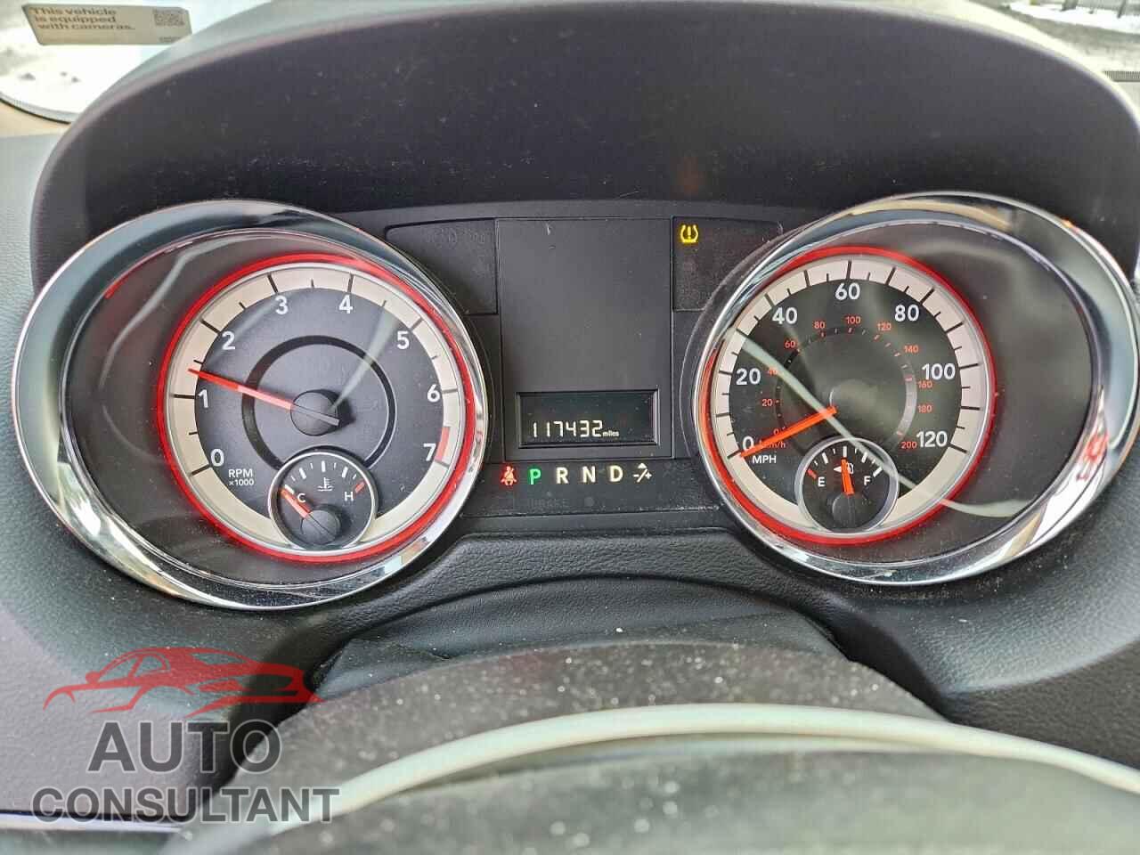 DODGE CARAVAN 2014 - 2C4RDGBGXER200492